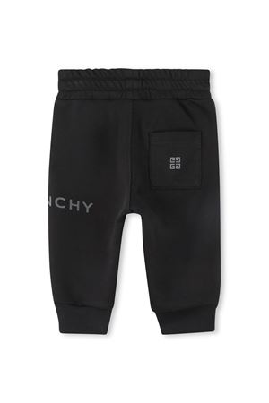 Pantaloni sportivi in misto cotone GIVENCHY KIDS | H3063209B